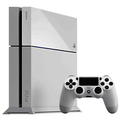 Sony PlayStation 4 Console, 500GB White Sony PlayStation 4 Console, 500GB White